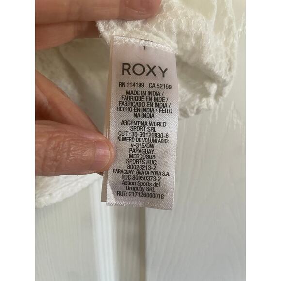 Roxy Sweet Release Woven Top Size XL. - Picture 6 of 13